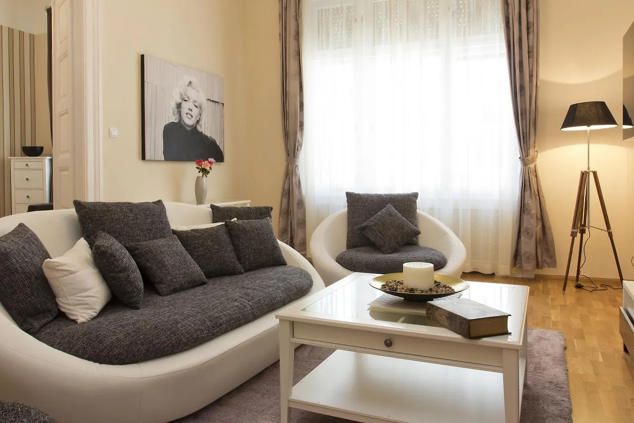 Vaci 12 Apartment Budapest Hungría