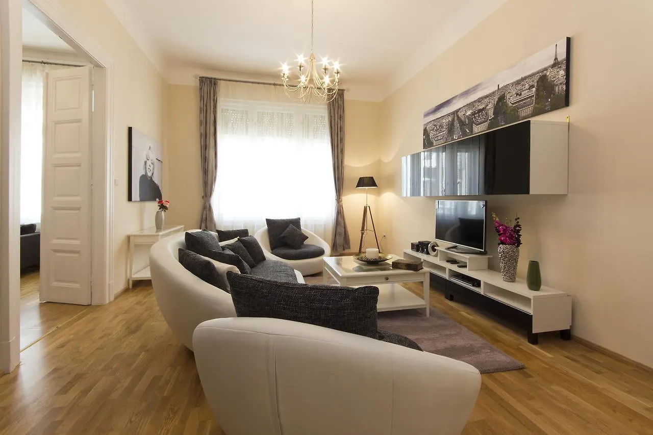 Vaci 12 Apartment Budapest Hungría