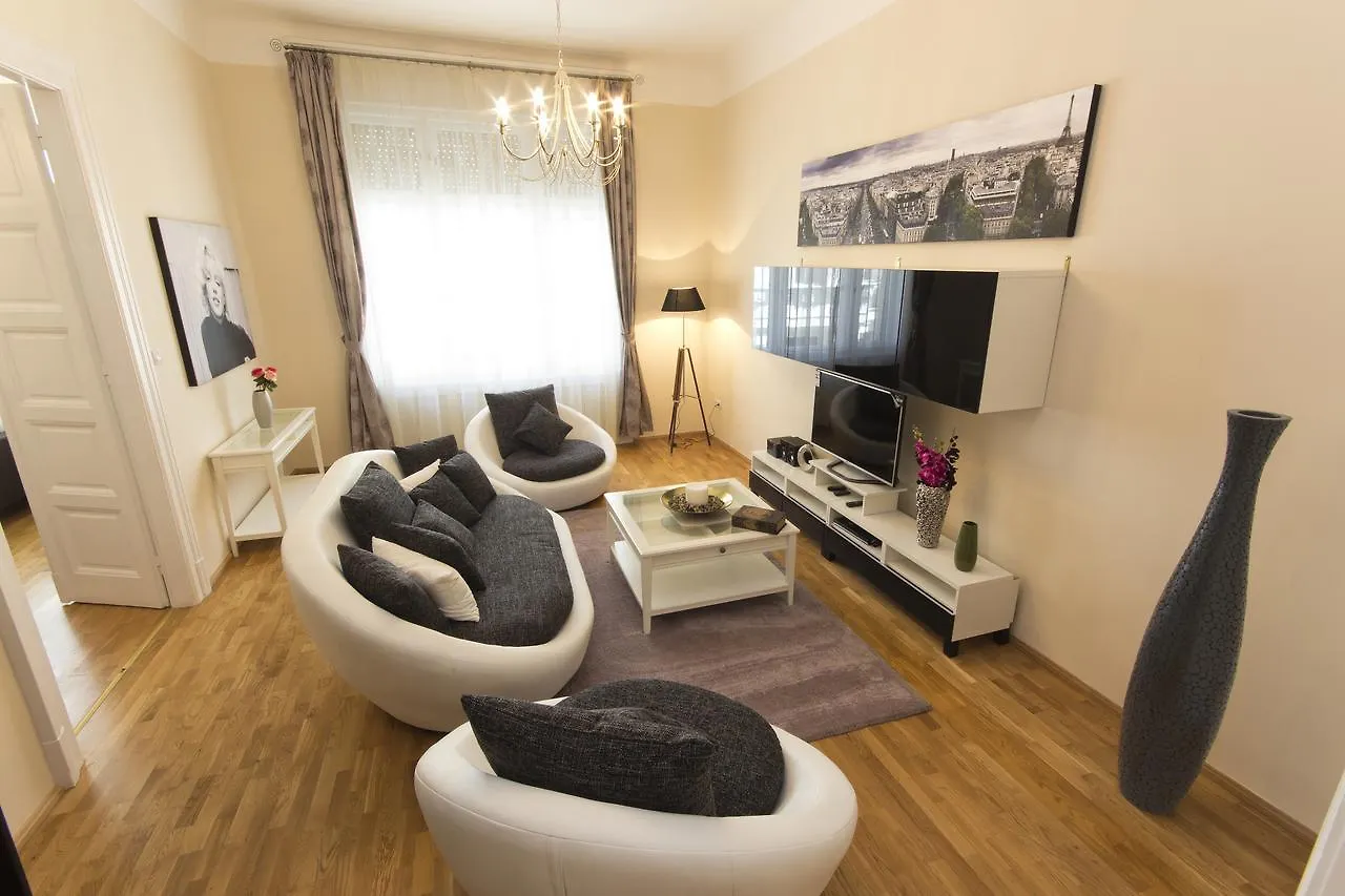 Vaci 12 Apartment Budapest Hungría